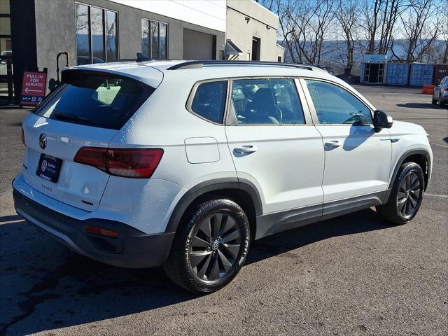 used 2022 Volkswagen Taos car, priced at $20,995