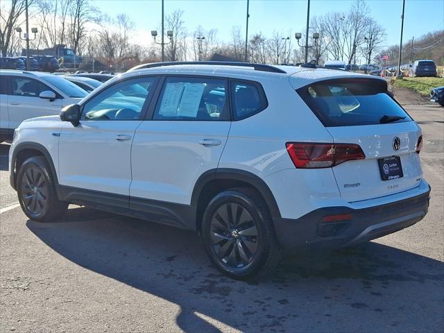 used 2022 Volkswagen Taos car, priced at $20,995