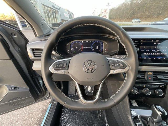 new 2024 Volkswagen Taos car, priced at $36,026