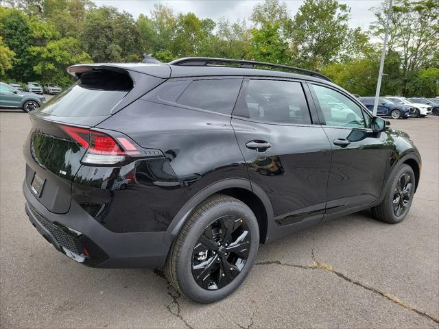 new 2025 Kia Sportage car, priced at $35,240