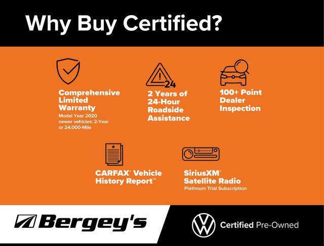 used 2023 Volkswagen Atlas car, priced at $28,495