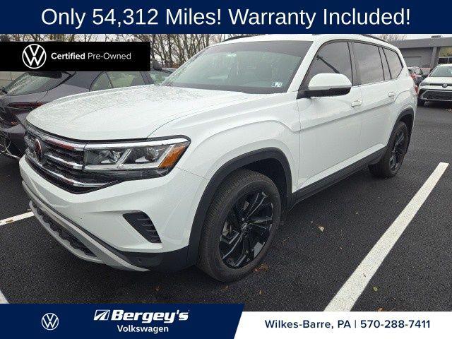 used 2023 Volkswagen Atlas car, priced at $28,495
