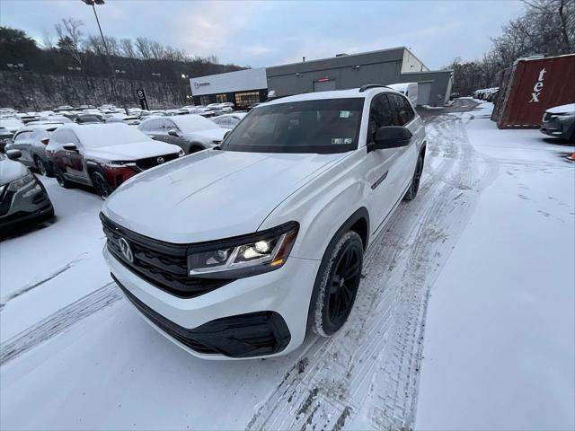 used 2023 Volkswagen Atlas Cross Sport car, priced at $31,995