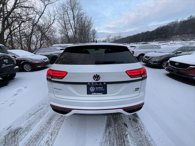 used 2023 Volkswagen Atlas Cross Sport car, priced at $31,995