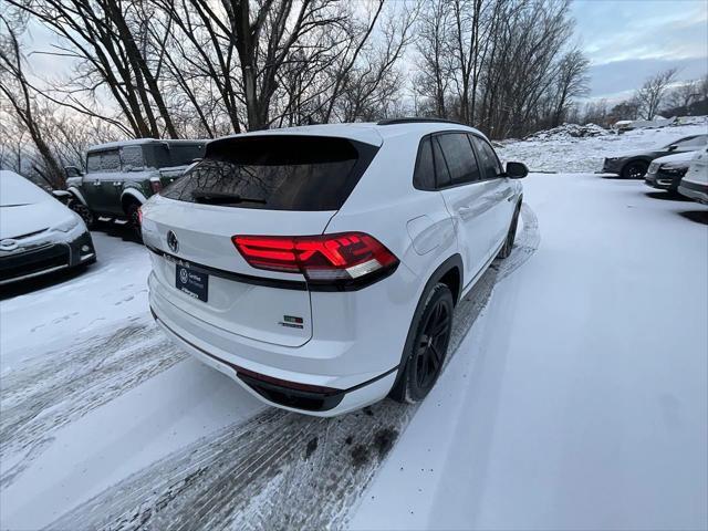 used 2023 Volkswagen Atlas Cross Sport car, priced at $31,995