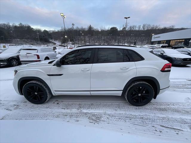 used 2023 Volkswagen Atlas Cross Sport car, priced at $31,995