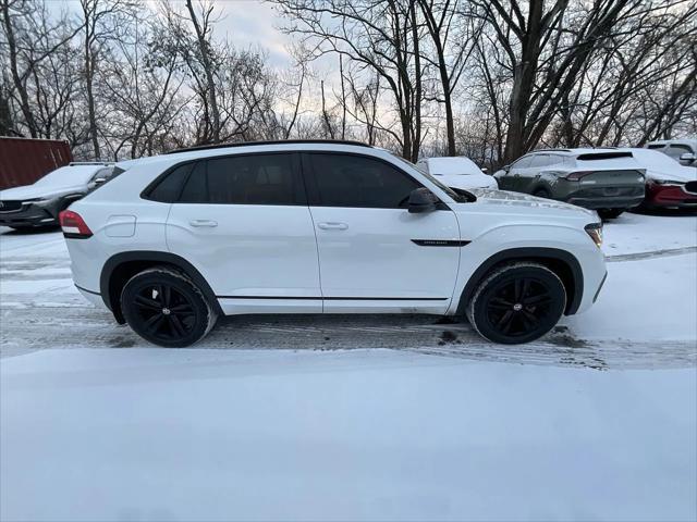 used 2023 Volkswagen Atlas Cross Sport car, priced at $31,995