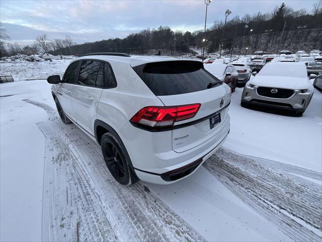 used 2023 Volkswagen Atlas Cross Sport car, priced at $31,995