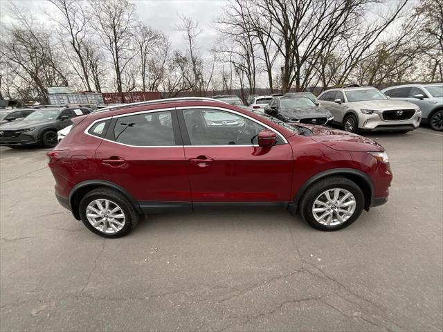 used 2022 Nissan Rogue Sport car, priced at $21,295