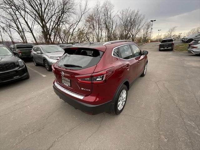 used 2022 Nissan Rogue Sport car, priced at $21,295