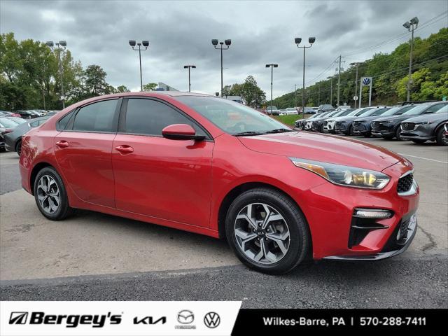 used 2019 Kia Forte car, priced at $13,595