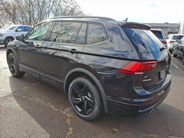 new 2024 Volkswagen Tiguan car, priced at $38,359