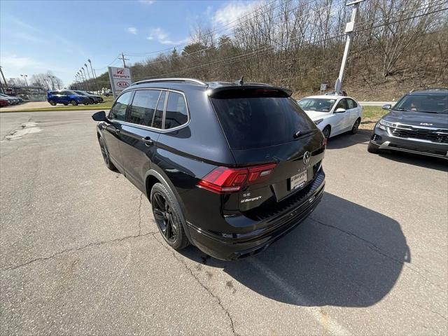 new 2024 Volkswagen Tiguan car, priced at $38,359