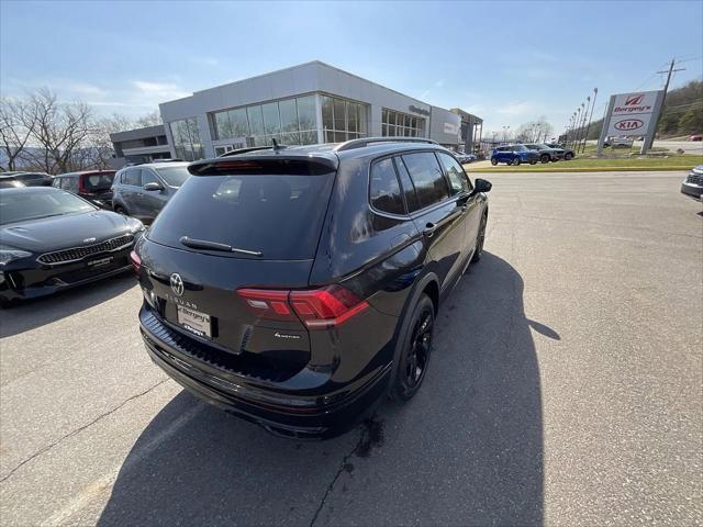 new 2024 Volkswagen Tiguan car, priced at $38,359