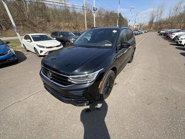 new 2024 Volkswagen Tiguan car, priced at $38,359