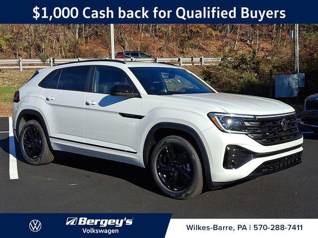 new 2026 Volkswagen Atlas Cross Sport car, priced at $51,277