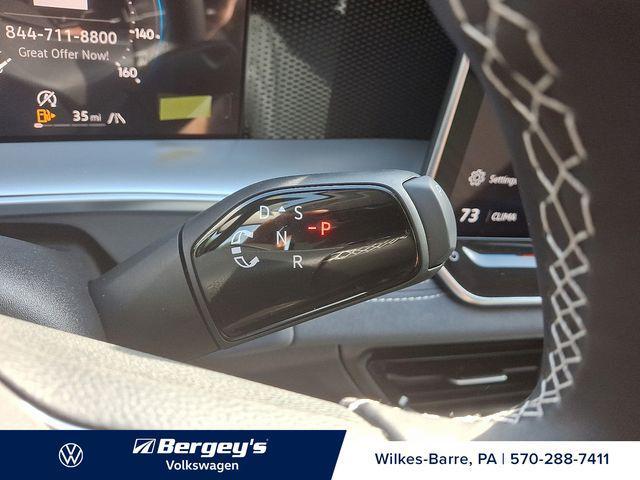 new 2025 Volkswagen Tiguan car, priced at $34,019