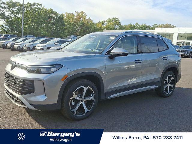 new 2025 Volkswagen Tiguan car, priced at $34,019