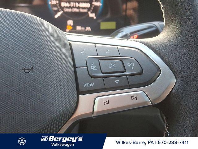 new 2025 Volkswagen Tiguan car, priced at $34,019