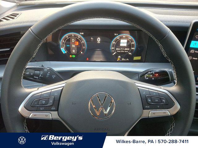 new 2025 Volkswagen Tiguan car, priced at $34,019