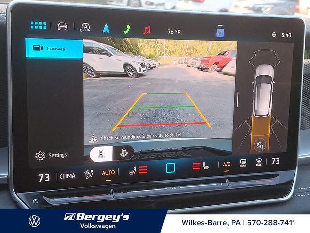 new 2025 Volkswagen Tiguan car, priced at $34,019