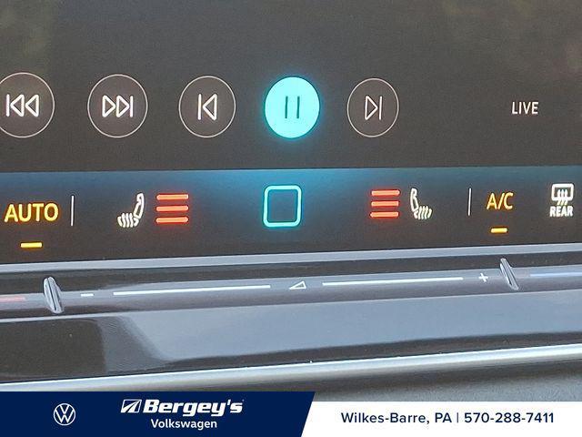 new 2025 Volkswagen Tiguan car, priced at $34,019