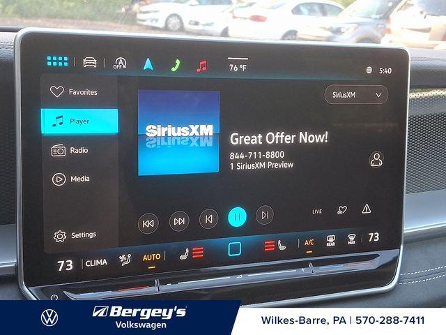 new 2025 Volkswagen Tiguan car, priced at $34,019