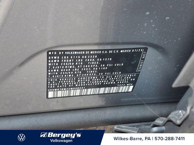 new 2025 Volkswagen Tiguan car, priced at $34,019