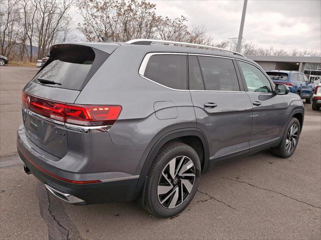 new 2025 Volkswagen Atlas car, priced at $51,131