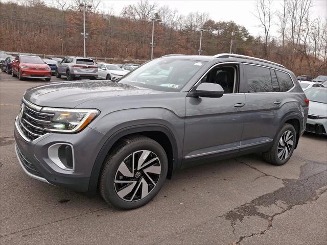 new 2025 Volkswagen Atlas car, priced at $51,131