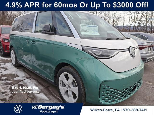 new 2025 Volkswagen ID. Buzz car, priced at $67,053