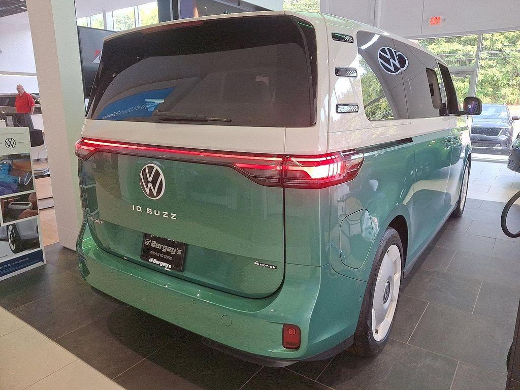 new 2025 Volkswagen ID. Buzz car, priced at $69,927