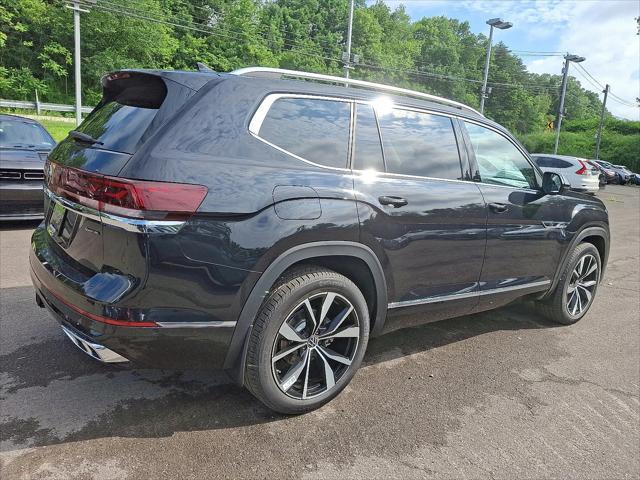 new 2025 Volkswagen Atlas car, priced at $50,738