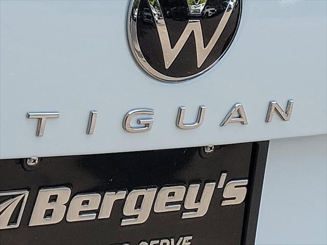 new 2024 Volkswagen Tiguan car, priced at $39,216