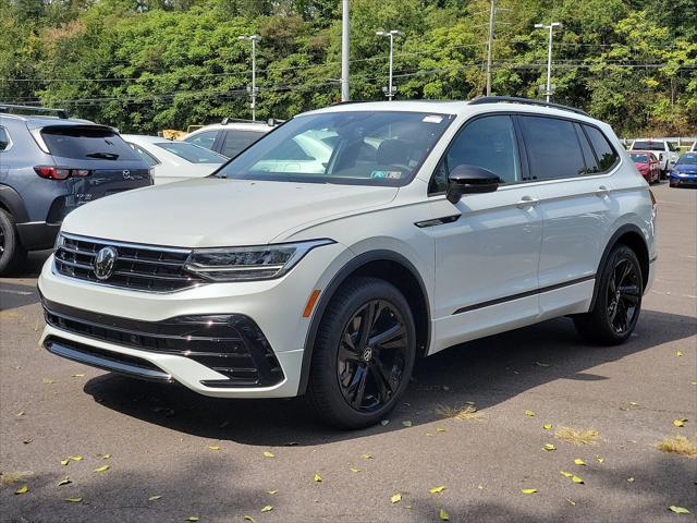 new 2024 Volkswagen Tiguan car, priced at $39,216