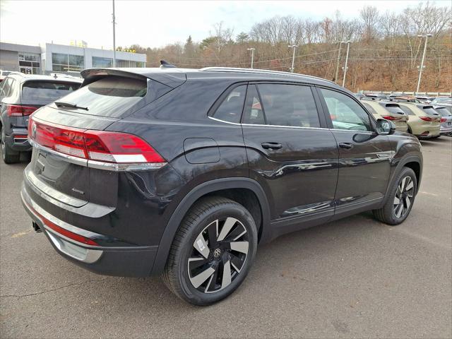 new 2024 Volkswagen Atlas Cross Sport car, priced at $46,781