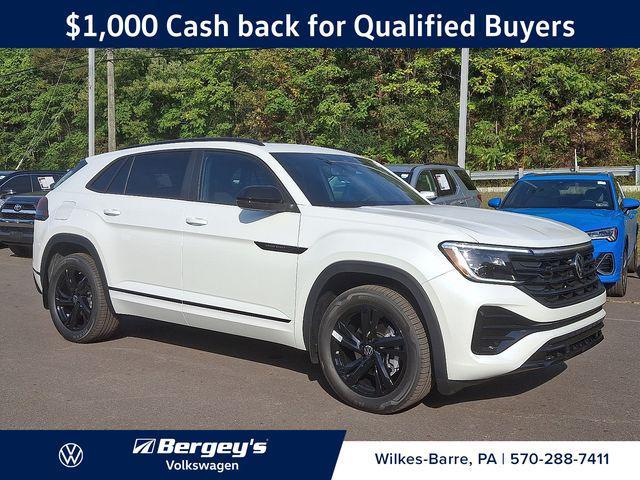 new 2026 Volkswagen Atlas Cross Sport car, priced at $51,682