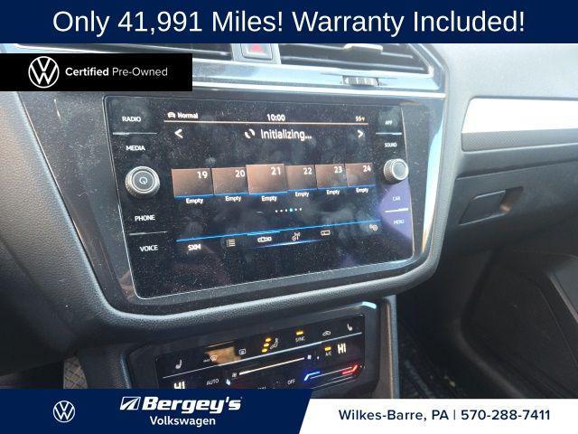 used 2022 Volkswagen Tiguan car, priced at $21,195
