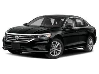 used 2021 Volkswagen Passat car