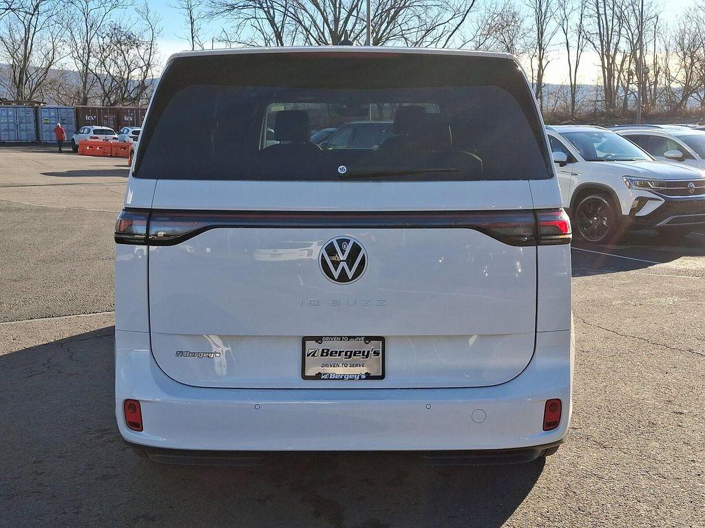 new 2025 Volkswagen ID. Buzz car, priced at $60,372