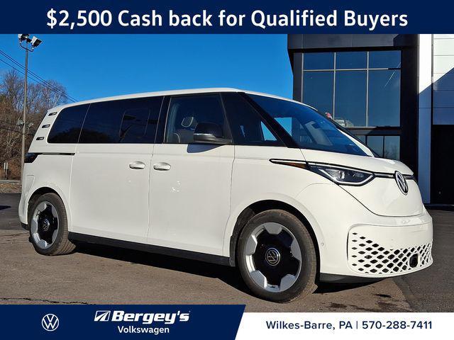 new 2025 Volkswagen ID. Buzz car, priced at $56,251