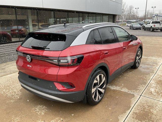 new 2022 Volkswagen ID.4 car, priced at $41,610