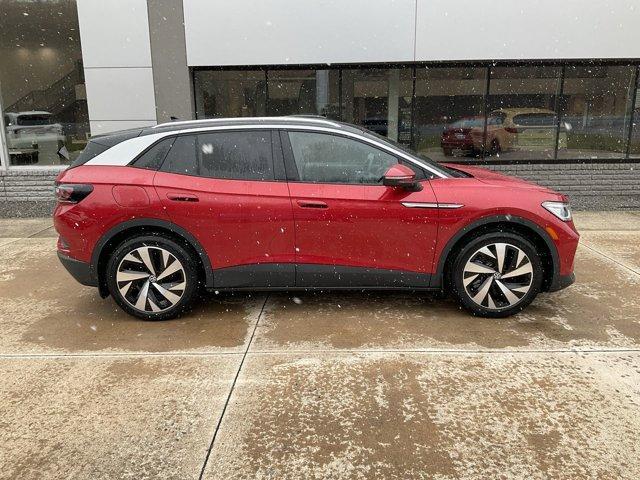 new 2022 Volkswagen ID.4 car, priced at $41,610