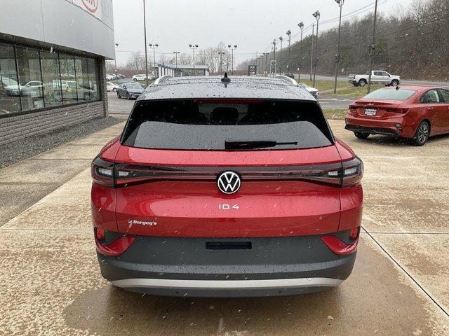 new 2022 Volkswagen ID.4 car, priced at $41,610