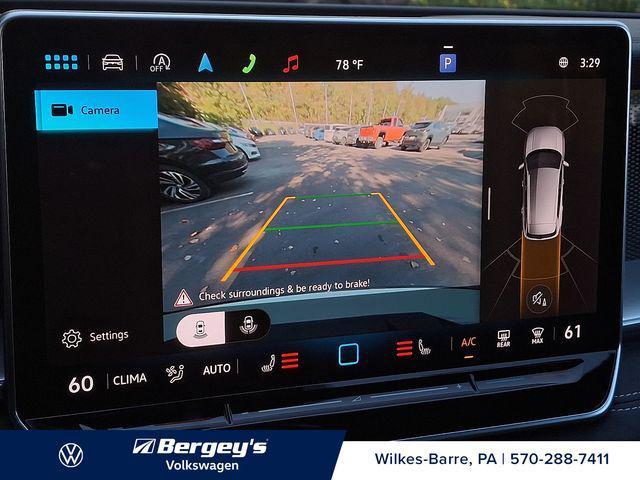 new 2025 Volkswagen Tiguan car, priced at $36,820