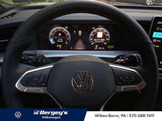 new 2025 Volkswagen Tiguan car, priced at $36,820