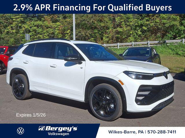 new 2025 Volkswagen Tiguan car, priced at $36,820
