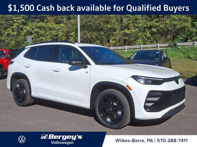 new 2025 Volkswagen Tiguan car, priced at $37,820
