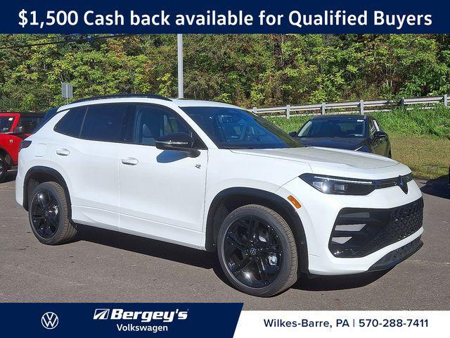 new 2025 Volkswagen Tiguan car, priced at $37,820