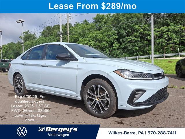 new 2025 Volkswagen Jetta car, priced at $25,220